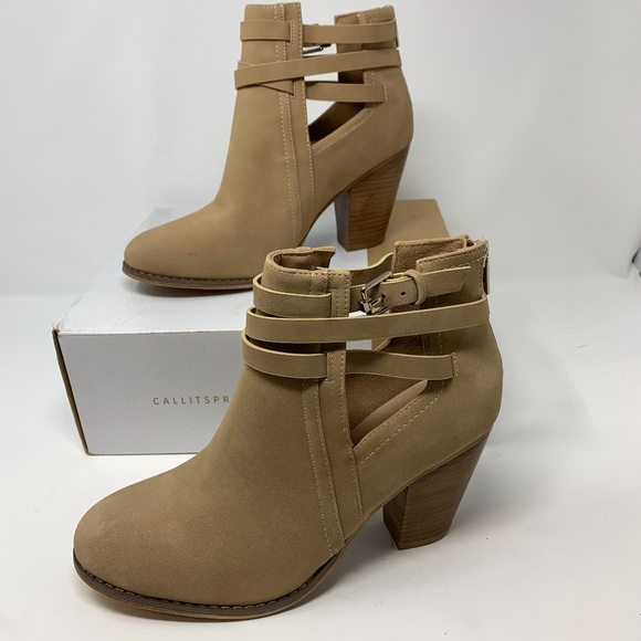 Call It Spring Shoes - Call it Spring Magliaro Cutout Booties Size 8.5